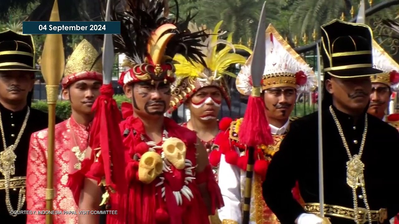 Suasana Istana Merdeka Jelang Kunjungan Paus Fransiskus Bertemu Jokowi