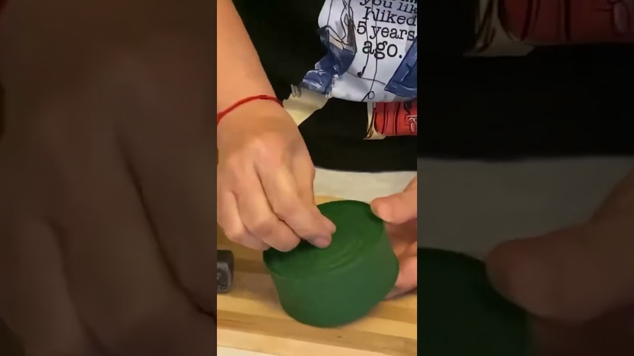 Konserve Kutusundan Kurbağa Saat Yapımı #handcrafttv #zelihasunal #shorts