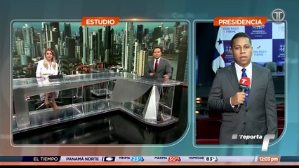 Presidente Mulino y jefes de bancadas abordan crisis de la CSS