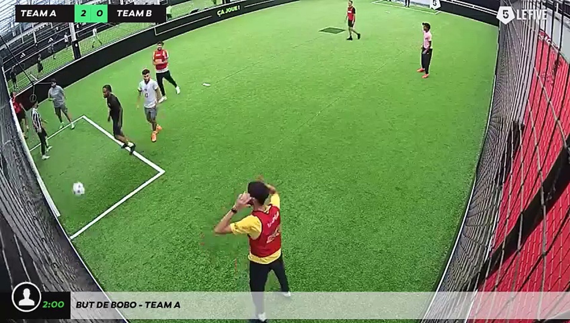 But de Bobo - Team A