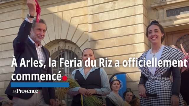 À Arles, la Feria du Riz a officiellement commencé