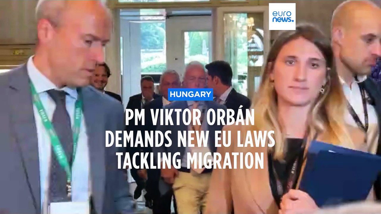 'We never let them in': Hungary’s PM Viktor Orbán demands new laws tackling migration