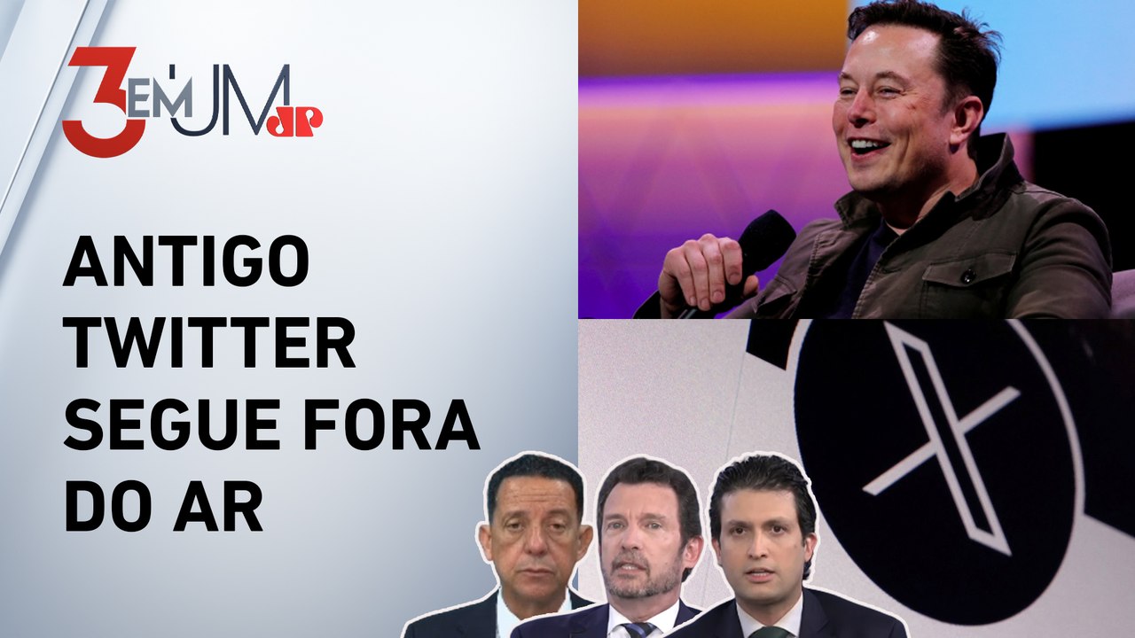 Musk deve bloquear ativos do governo brasileiro após suspensão do X? Ghani, Segré e Trindade avaliam