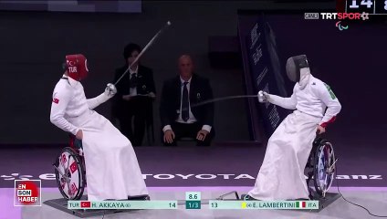 Hakan Akkaya, Paralimpik Oyunları'nda bronz madalyanın sahibi oldu