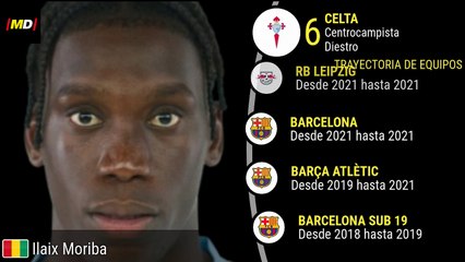 Ilaix Moriba (Celta de Vigo)