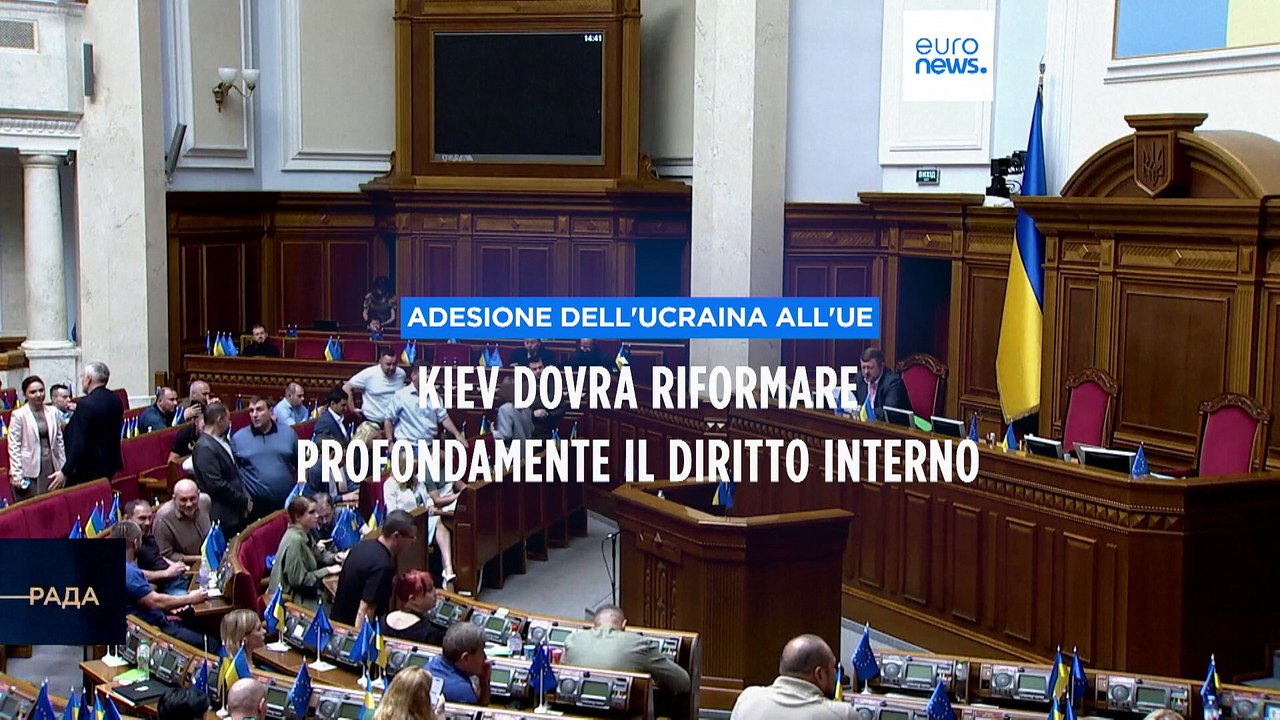 Ucraina, la nuova ministra della Giustizia supervisionerà anche il processo di adesione all'Ue