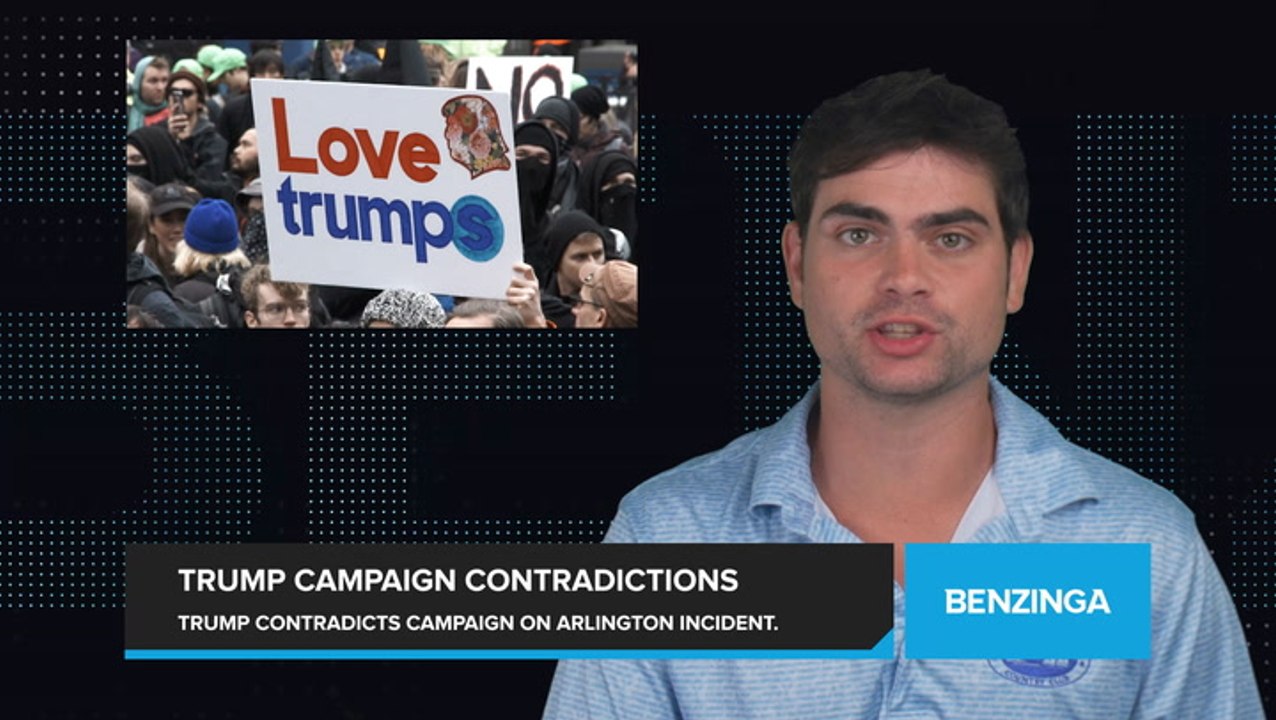 Trump Contradicts Campaign Over Arlington Cemetery Incident. Here's the Real Story Behind the Controversy