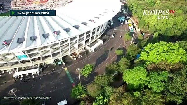 [FULL] Paus Fransiskus Pimpin Misa Akbar Bersama Umat Katolik di Stadion GBK Jakarta