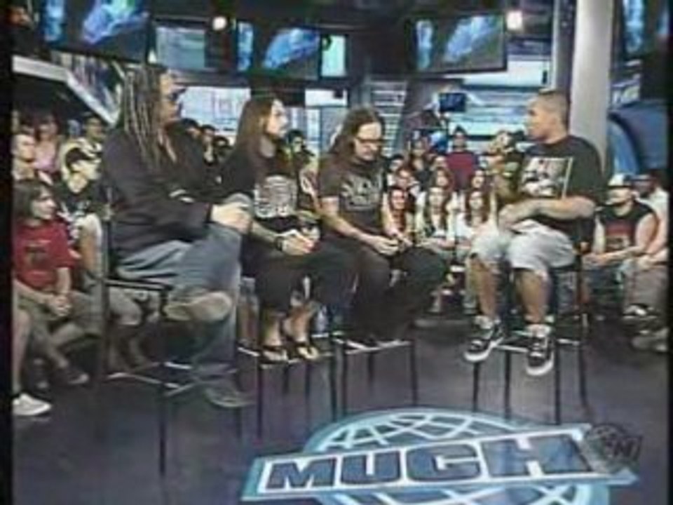 Korn - Much On Demand interview (part 2)