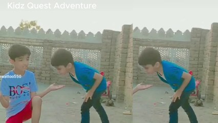 Naughty Boy | "I'm the Naughty Boy! | shararti bacha (Fun Kids Poem with Laughs)