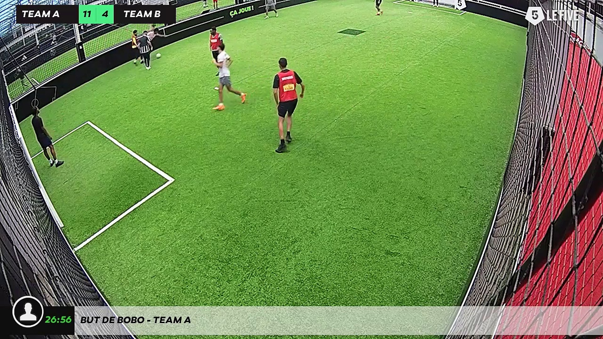 But de Bobo - Team A