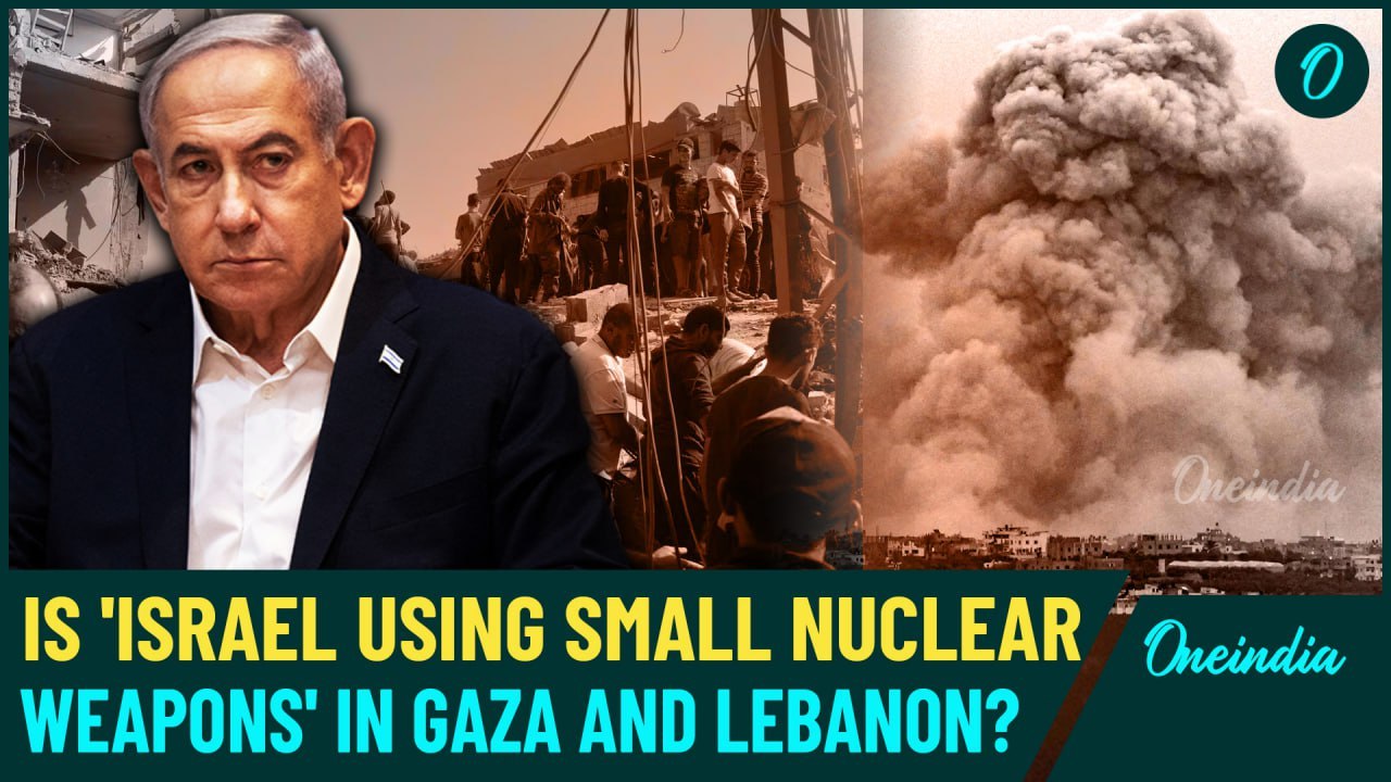 Israel Using Small Nuclear Weapons On Gaza & Lebanon? Tragic Details Of Shocking Investigation