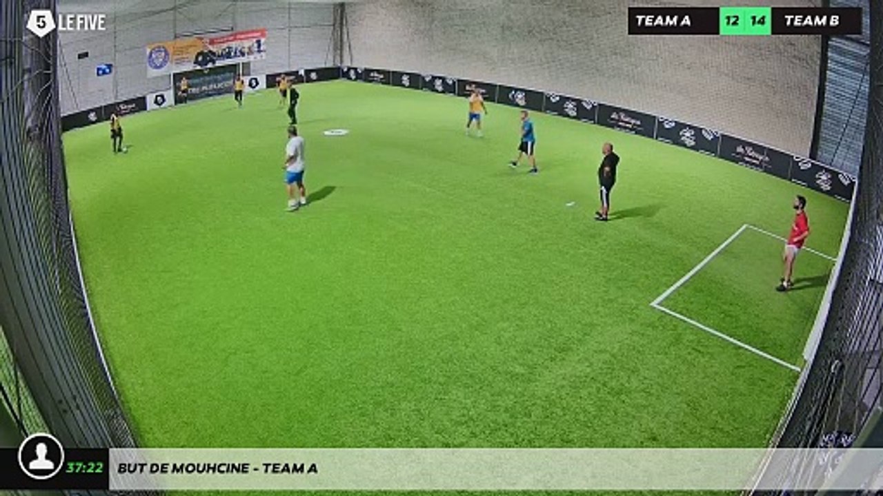 But de Mouhcine - Team A