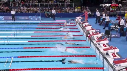 Umut Ünlü, Paralimpik Oyunları'nda altın madalya kazandı