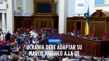Ucrania debe adaptar su marco jurídico a la UE, según la nueva ministra de Justicia