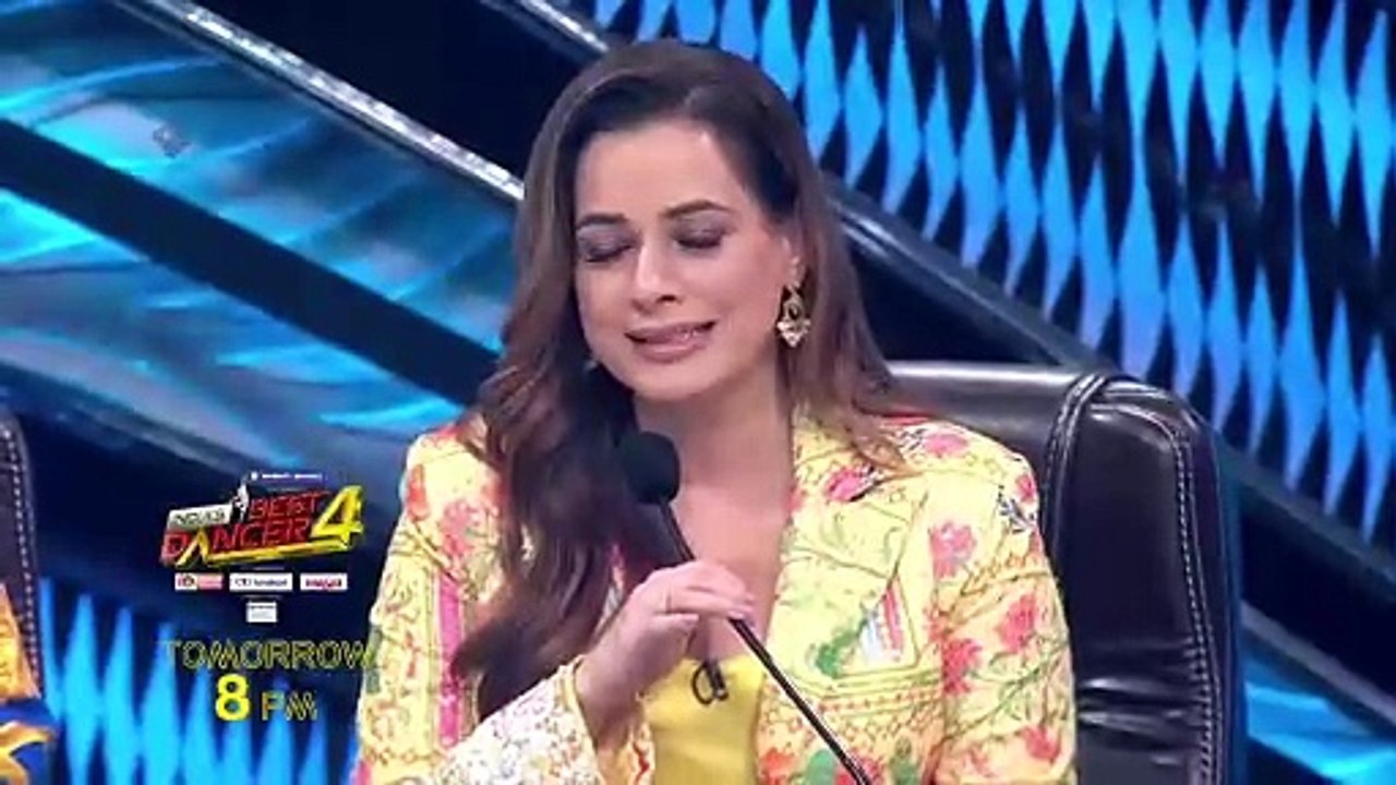Neelam ने की Nepo से Request Up Coming Episode India s Best Dancer S4
