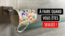 Enveloppez Votre Poignée de Porte de Papier alu + 100 Conseils Pour Garder Votre Maison en Sécurité