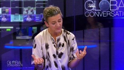 EU-Kommissarin Vestager: "Eine ausgewogene Kommission kann beispiellose Arbeit leisten"