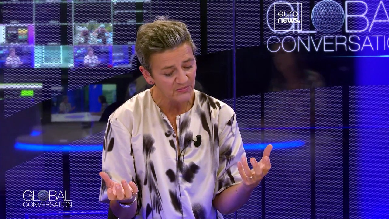 EU-Kommissarin Vestager: 'Eine ausgewogene Kommission kann beispiellose Arbeit leisten'