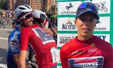 Cycling - Tour Of Britain 2024 - Paul Magnier : "It feels really nice... I'm really proud to be part of Soudal Quick-Step"