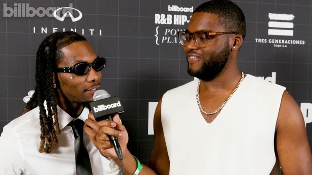 Offset Shares How Fatherhood Has Impacted His Music & More | R&B / Hip-Hop Power Players 2024