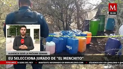 Corte elige jurado para enjuiciar a 'El Menchito' en Estados Unidos