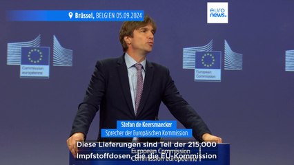 Mpox-Ausbruch in DR Kongo: Erste Impfdosen angekommen