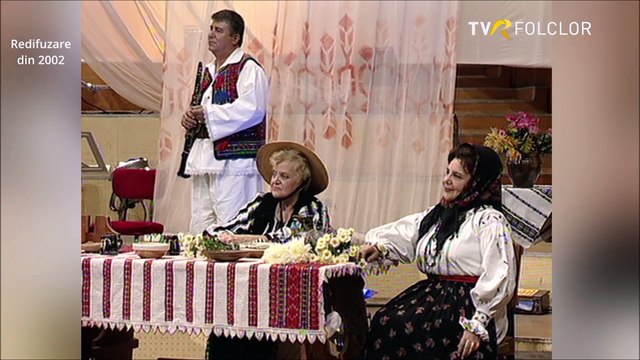 Angela Buciu - Codrule racatanat (Spectacol aniversar - TVR - 2002)