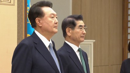 윤 대통령, 김용현 국방부 장관·안창호 인권위원장 임명 / YTN