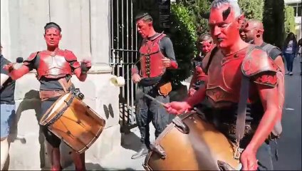 Pasacalles del Mercado Medieval 2024