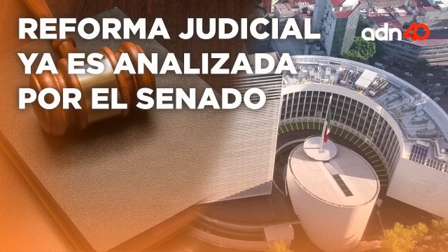Protestas contra la Reforma al Poder Judicial llega al Senado I Todo Personal
