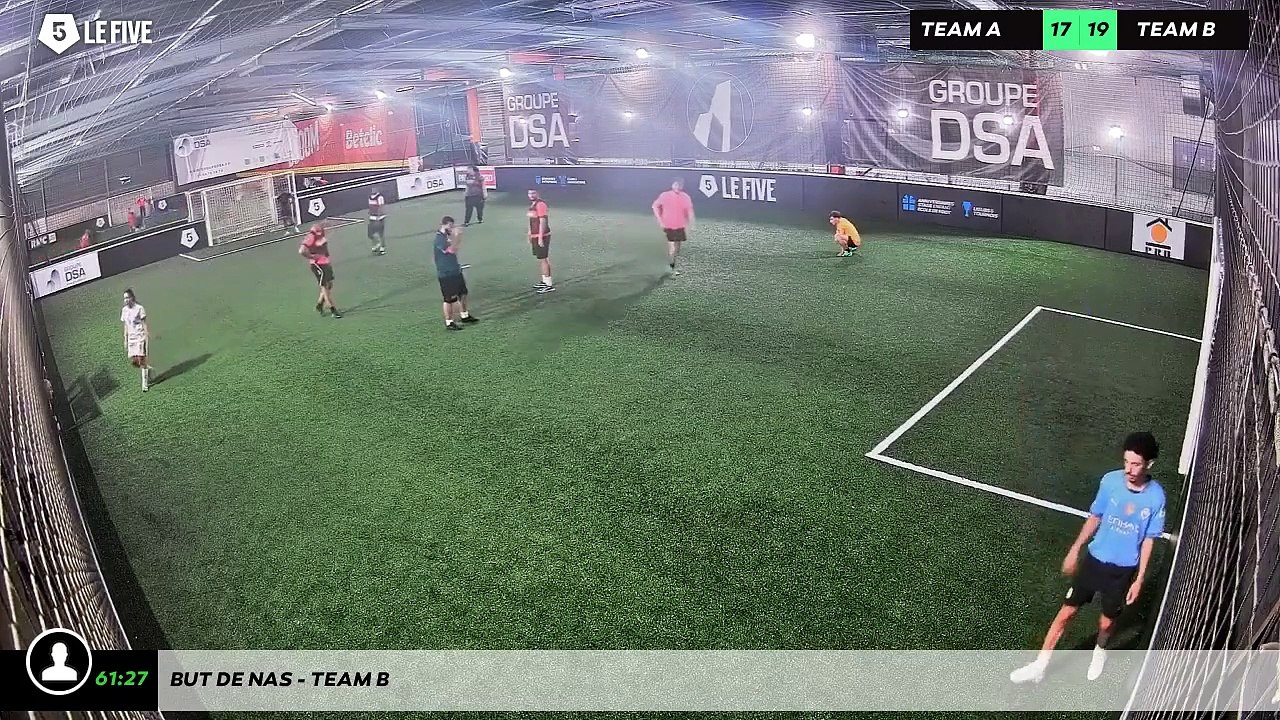 But de Nas - Team B