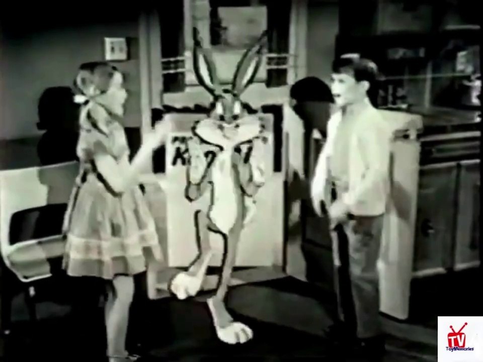 1960s KOOL AID - Bugs Bunny dancing "Doing the KOOL" dance TV commercial