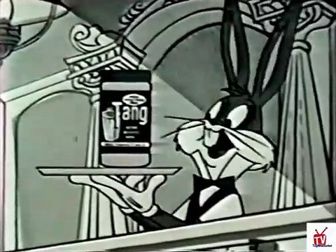 1960s TANG - Bugs Bunny (bartender) & Yosemite Sam (gunslinger) TV commercial