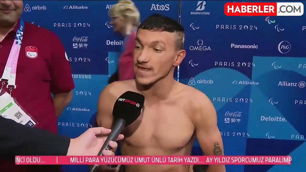 Türk spor tarihinde bir ilk! Milli yüzücü Umut Ünlü, olimpiyat şampiyonu oldu