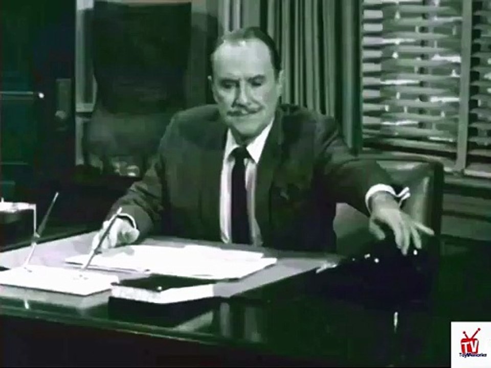 1960s Gale Gordon (Mr Mooney - "The Lucy Show") PSA Savings Bonds TV commercial