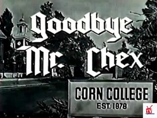 1960s RICE CHEX - A visit to the professor (humorous) TV commercial