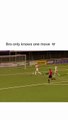 most effective move   This player masterfully utilizes a singular, expert maneuver to effortlessly weave through a series of defenders and evade the goalkeeper, culminating in a spectacular goal.   Their adept control an