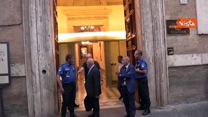 Gennaro Sangiuliano lascia il Ministero della Cultura dopo le dimissioni