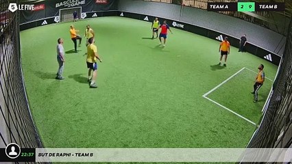 But de Raphi - Team B