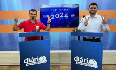 Valdez diz que reforma da prefeitura será “uma nova Cachoeira”, e Alyson fala em “teto desabar”