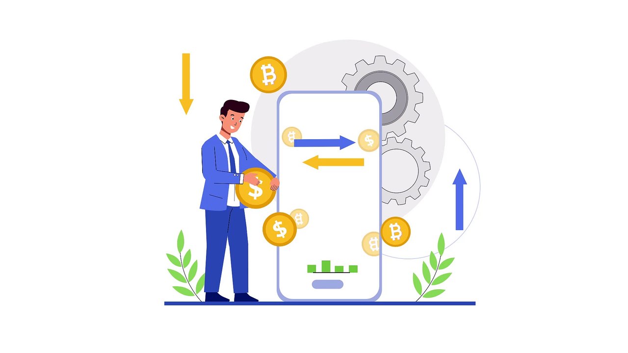 Explainer Video Clip of Digital Currency by Whimsitoons  Motion Graphic  Infographic