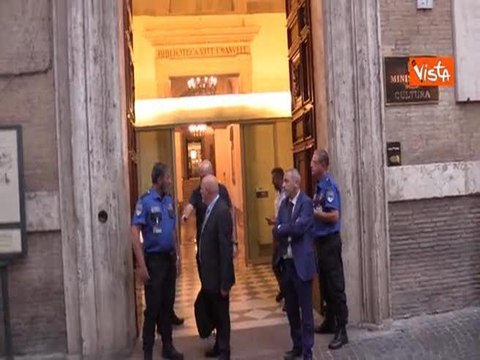 Gennaro Sangiuliano lascia il Ministero della Cultura dopo le dimissioni