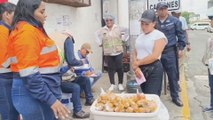 Minsa les cae a los vendedores ambulantes en la central de Penonomé