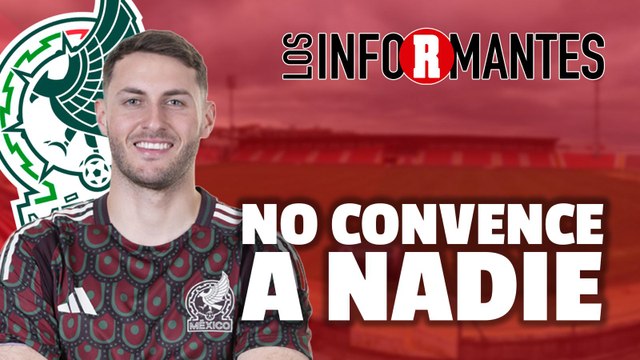 SANTI GIMÉNEZ NO convence a NINGÚN ENTRENADOR de MÉXICO | EN VIVO