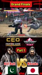 Atif (Dragunov) Vs Keisuke (Kazuya) | TWT 2024 |