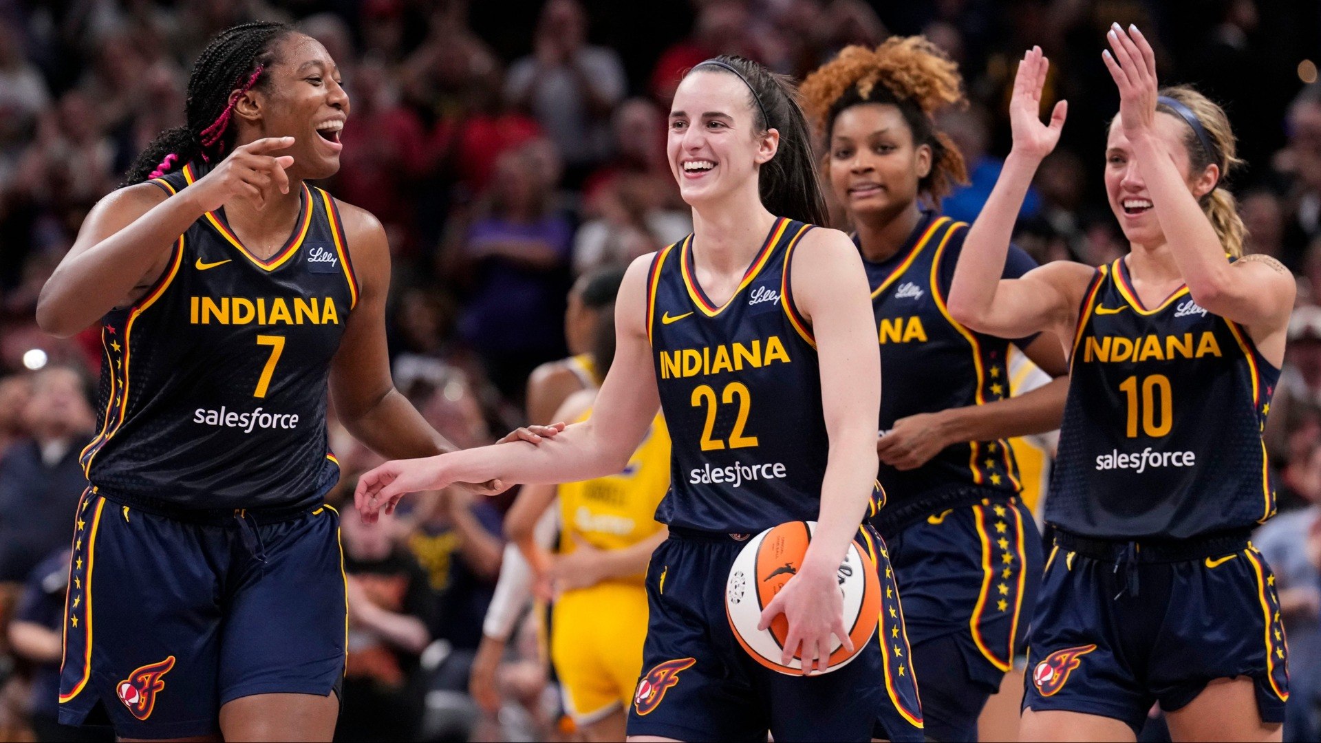⁣Indiana vs. Minnesota: WNBA Top Teams Clash Tonight