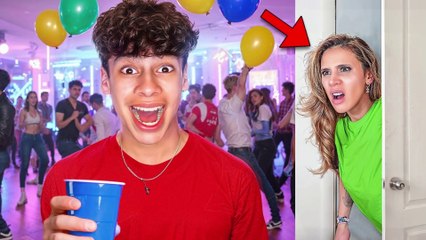 i Threw a Party and hid it From my Mom 