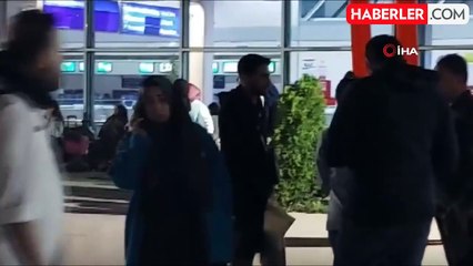 Erzurum Havalimanı'nda Bomba İhbarı: Yolcular Seferlerin İptal Edilmesine Tepki Gösterdi