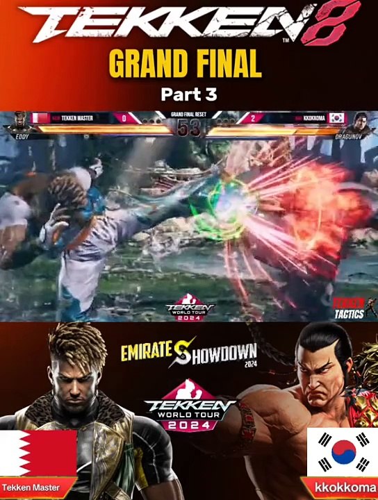 Losers Final | The Jon (King) Vs Kkokkoma (Feng) | Tekken 8 Emirate Showdow |
